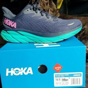 Hoka Clifton 8 (Women's size 7.5 Wide)